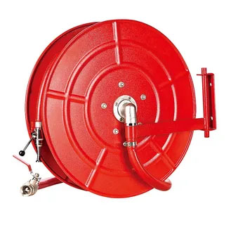Fire Hose Reel with Nozzle